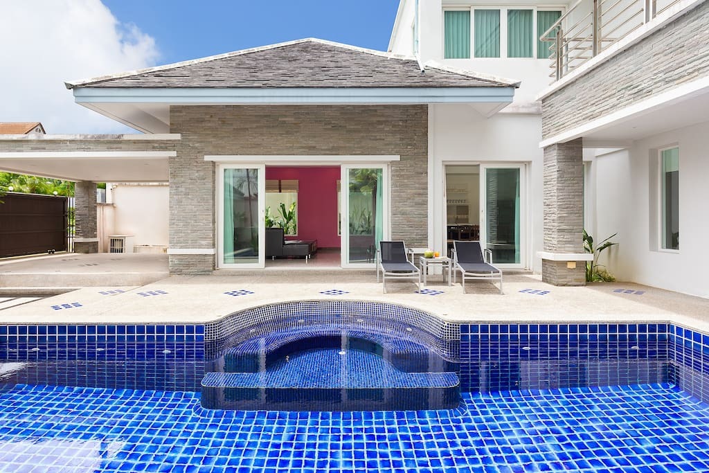 For Sale : Rawai, Private Pool Villa, 3 bedrooms 5 bathrooms