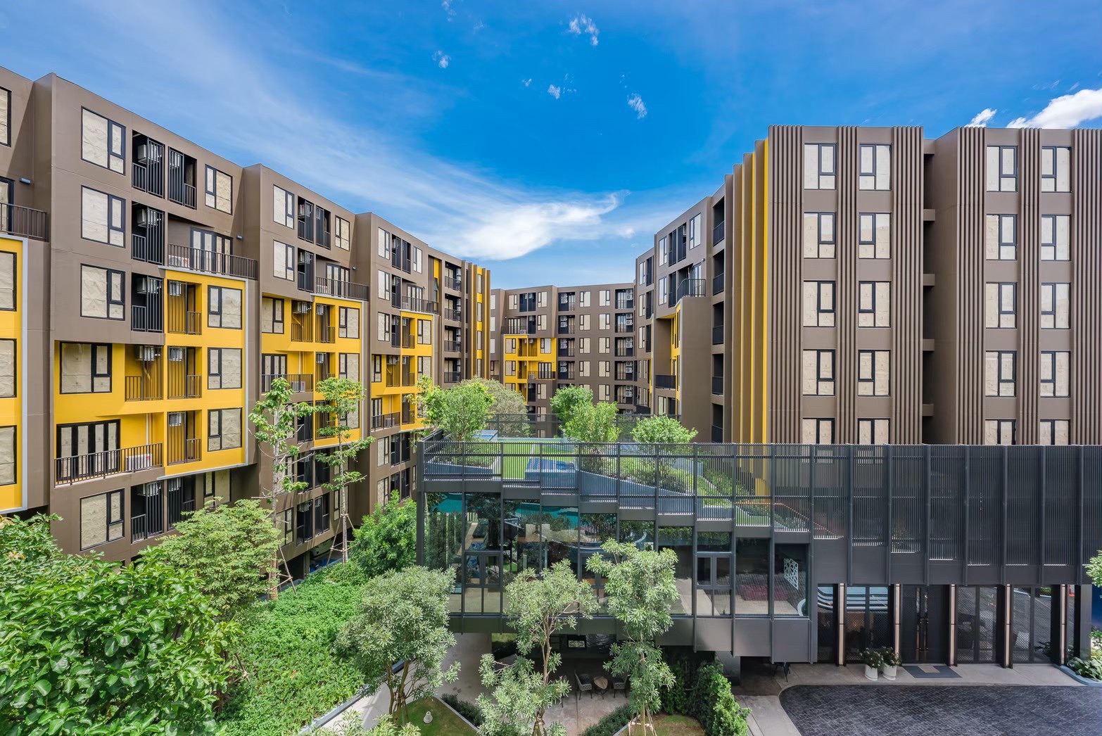 For Rent : Wichit, The Base Central Phuket, 1 Bedroom 1 Bathroom, 5th flr.