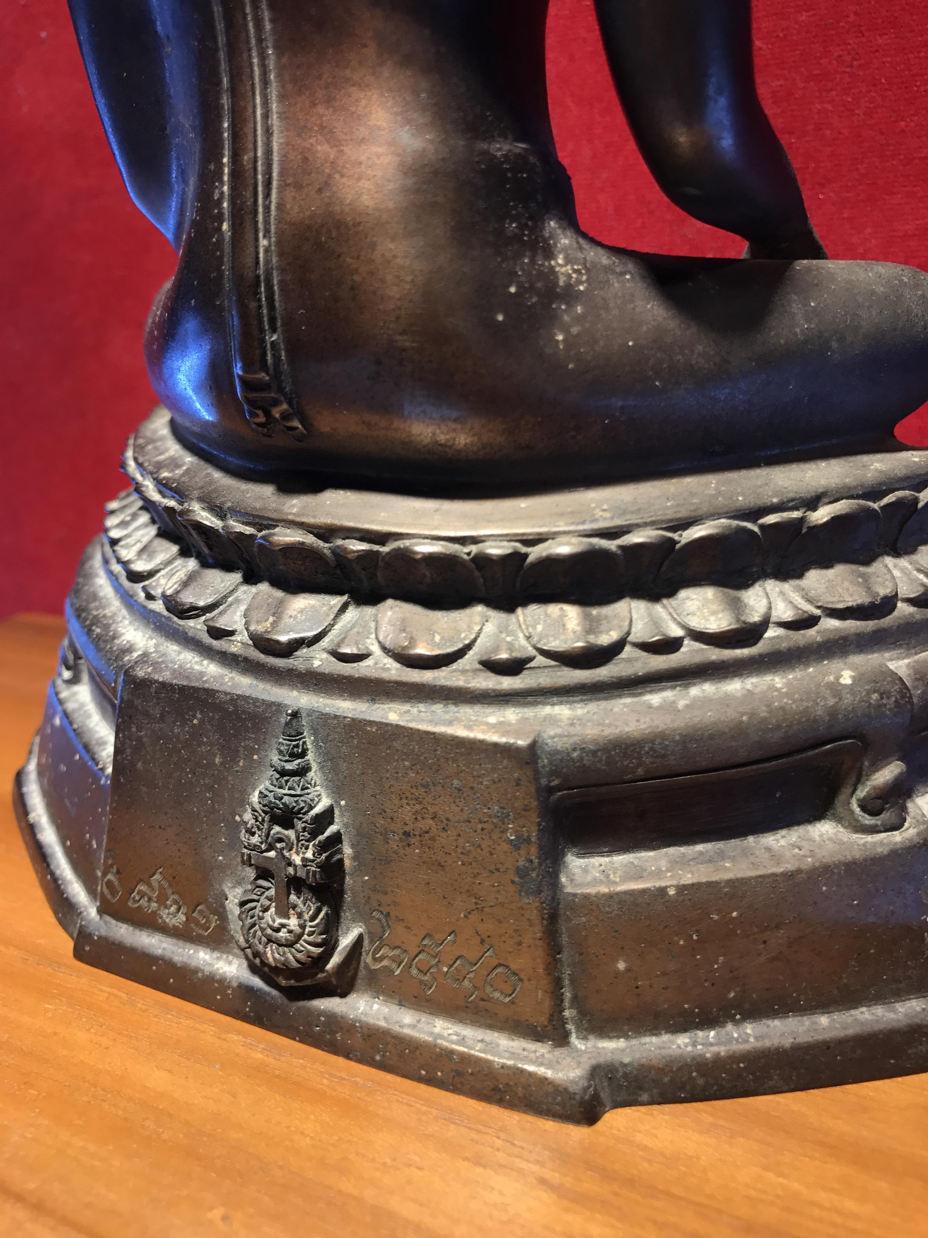 พระพุทธพรประทานราชนาวี ภปร. หน้าตัก 5 นิ้ว กองทัพเรือ พ.ศ.2540