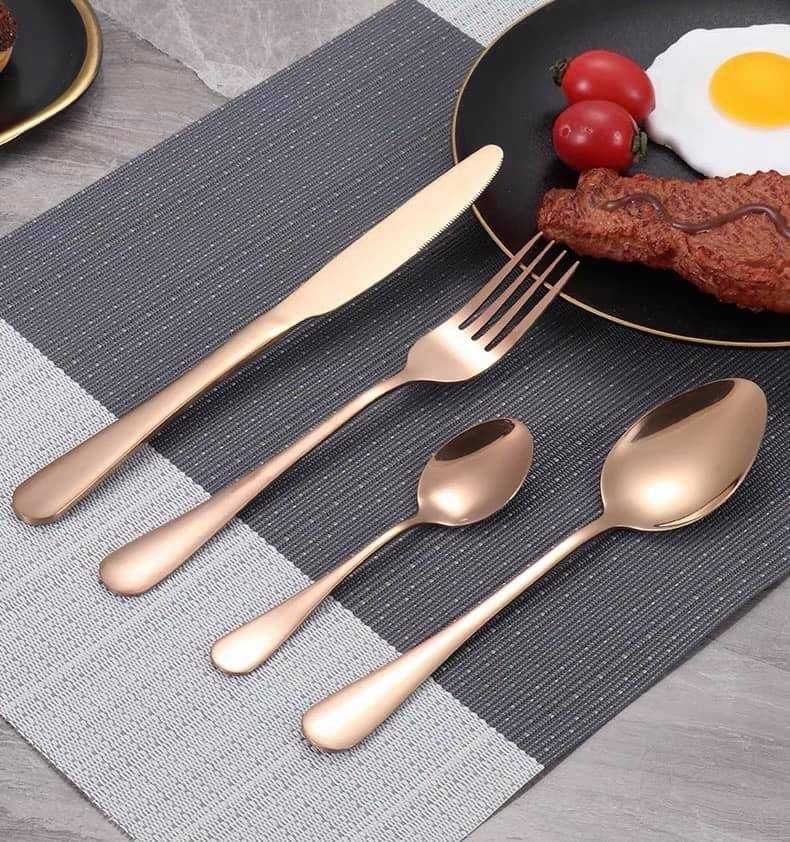 set ช้อนส้อมมีดสแตนเลส