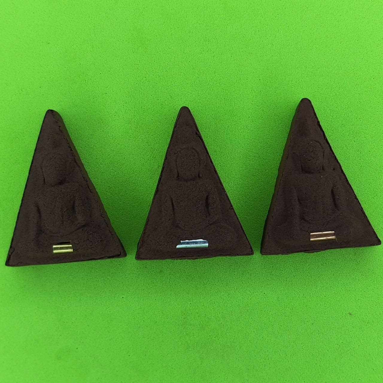 พระเครื่อง พระนางพญา เข่าโค้ง ฝังตะกรุด 100องค์ เนื้อแร่เหล็กน้ำพี้ พระนางพญาจี้ พระนางพญาแท้ จี้พระนางพญา พระแท้ ปลุกเสกแล้ว พระเครื่อง พระ พระเครื่องพระนางพญา