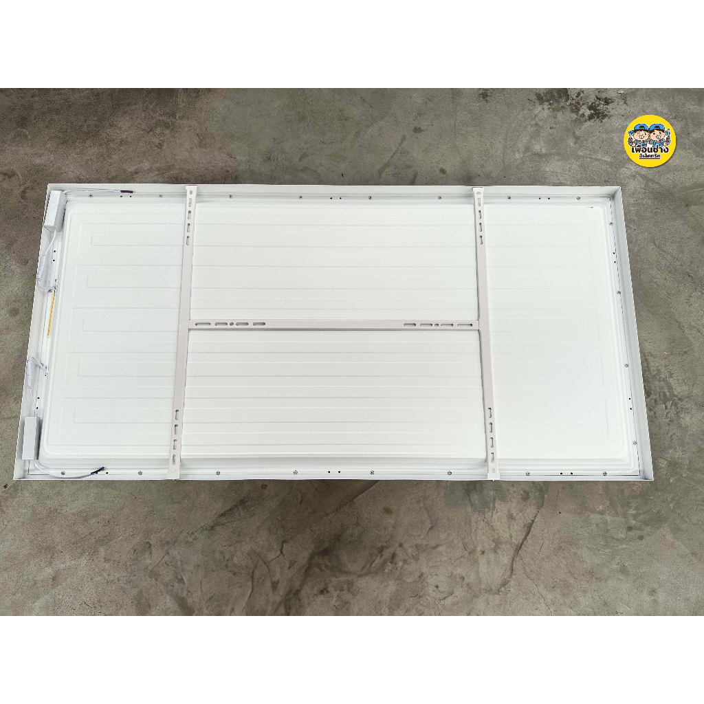 Hiet 60x120 panel ติดลอย LED 48W x 2 พาแนล โคมแอลอีดีพาแนล โคมไฟเพดาน โคมเพดาน ไฟเพดาน โคมไฟ โคมพาแนล