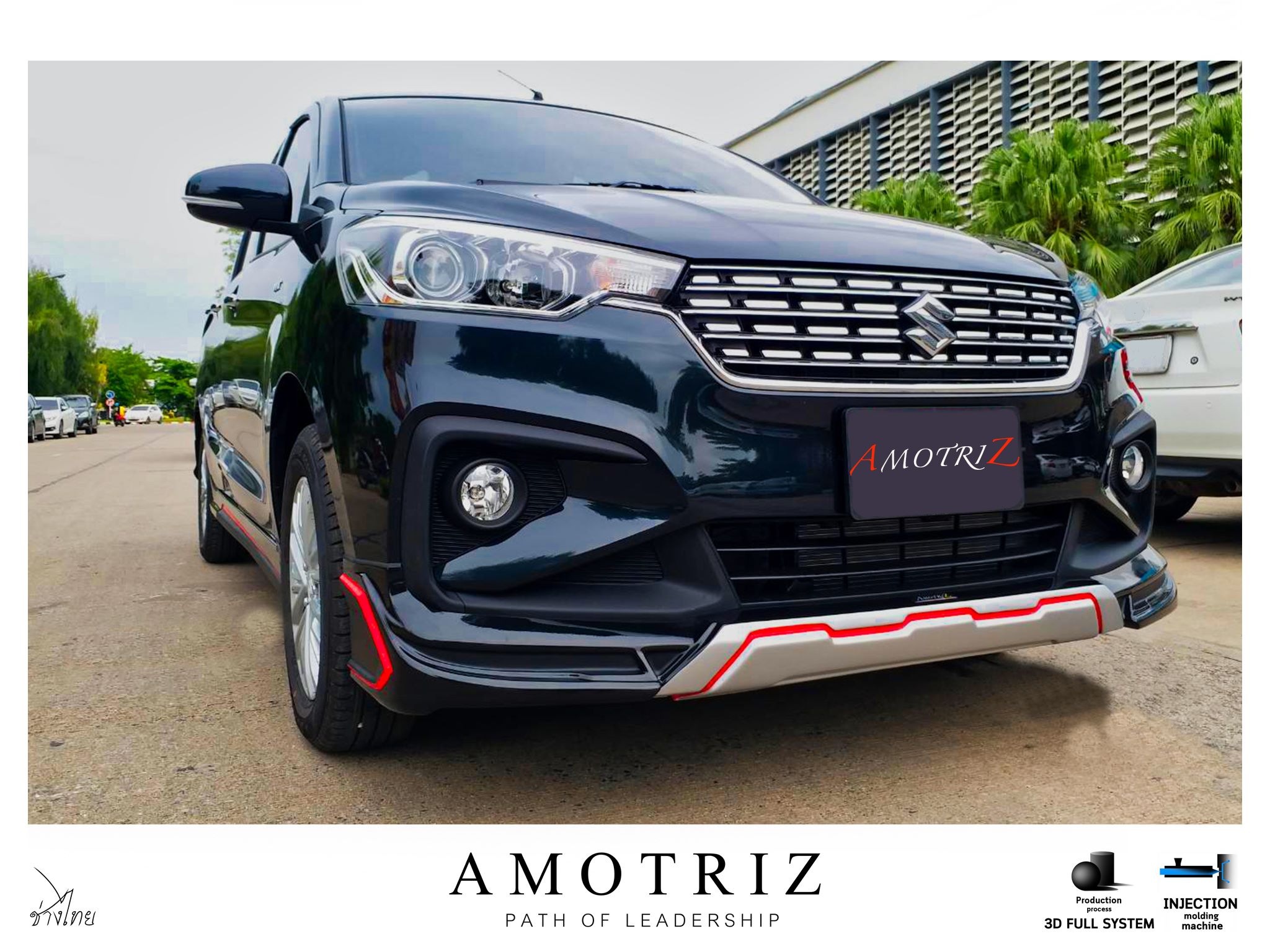 Suzuki Ertiga 2019 V.1 bodykits by Amotriz
