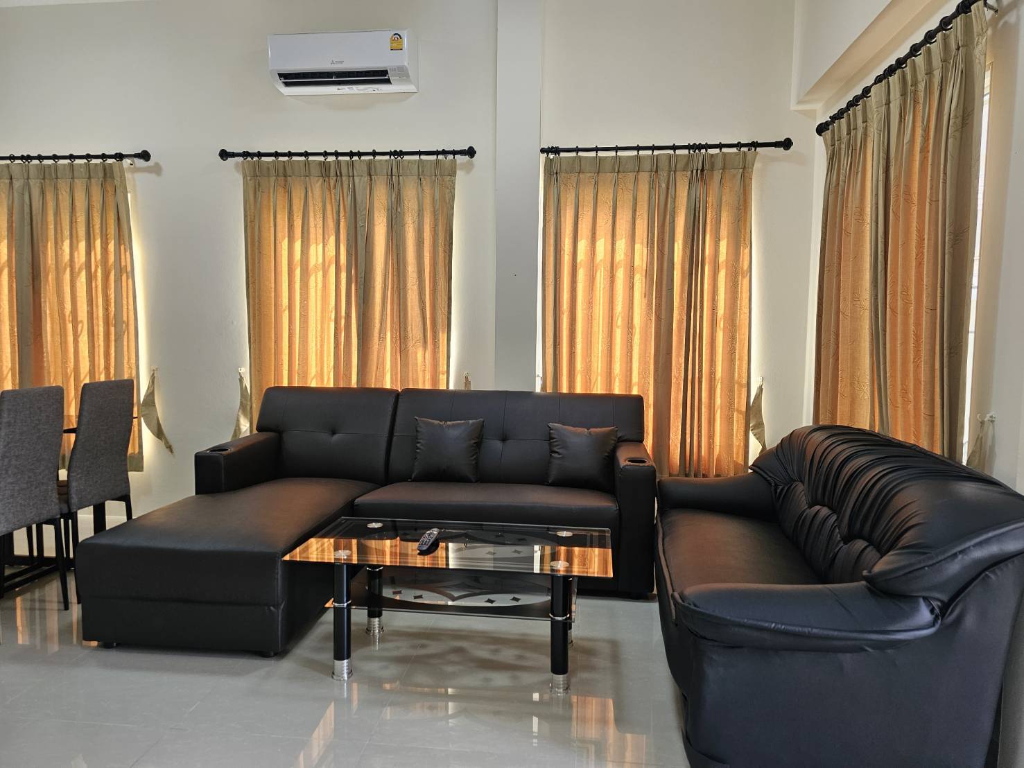 For Rent : Kathu, Single-storey detached house, 2 bedrooms 2 bathrooms