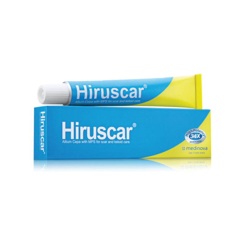 Hiruscar gel (ฟ้า-เหลือง)