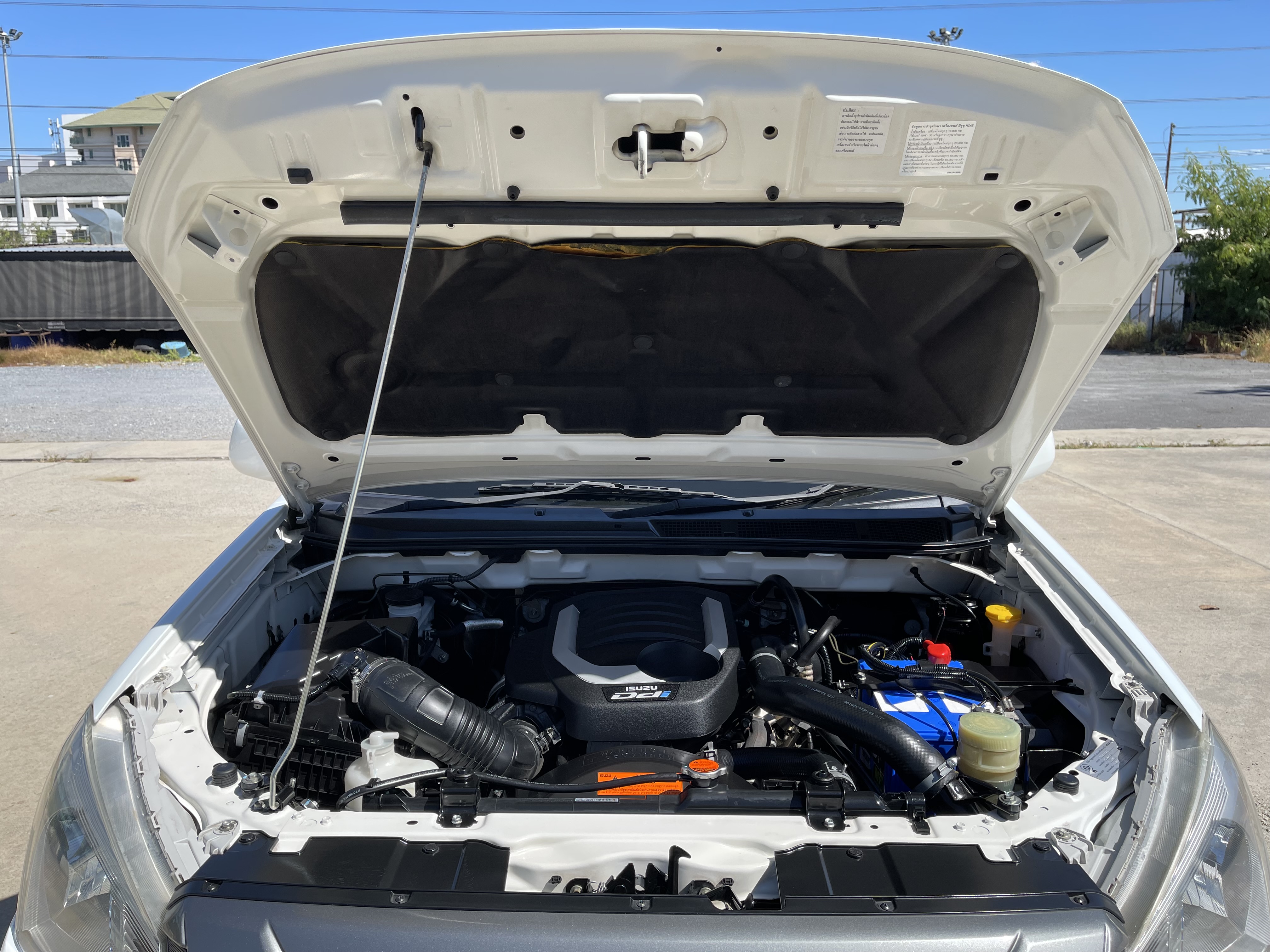 Isuzu Dmax All New 4ประตู 1.9 S 2016 ขาว