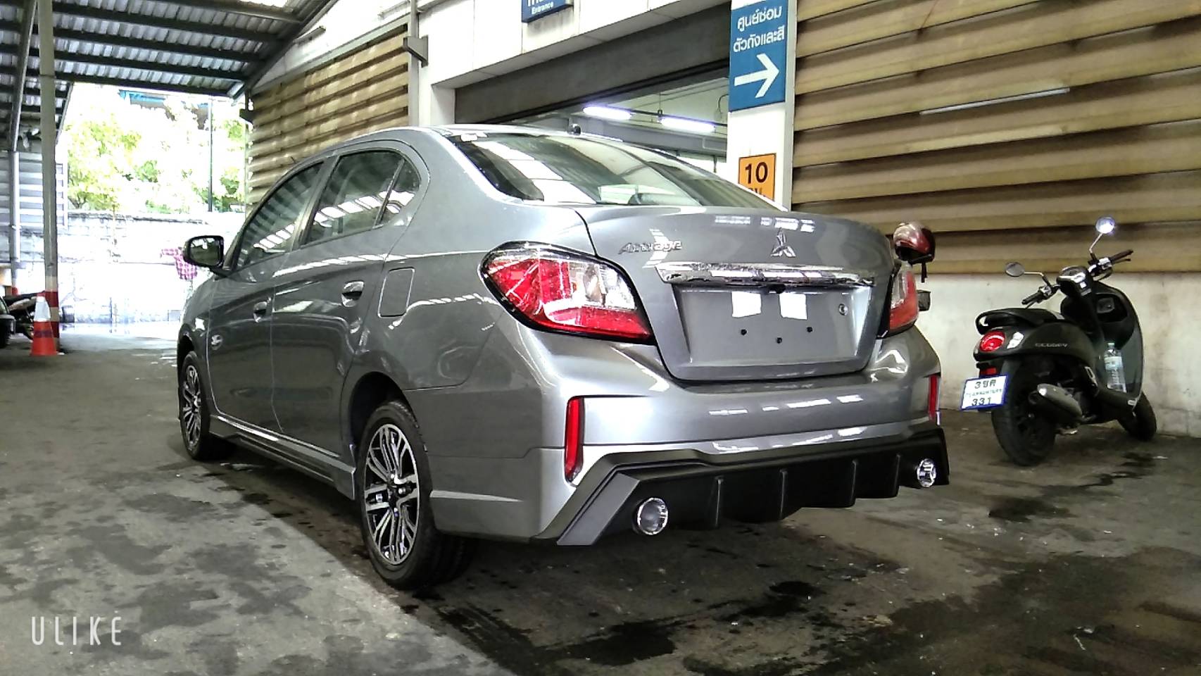 Mitsubishi Attrage 2020 body kits by Amotriz