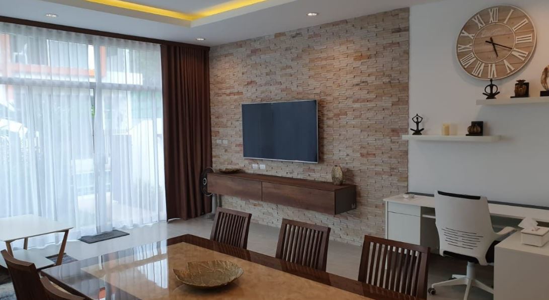 For Sales : Kamala Brand New Pool Villa, 3 bedrooms 3 bathrooms, 2 floor, 134 Sq.m.