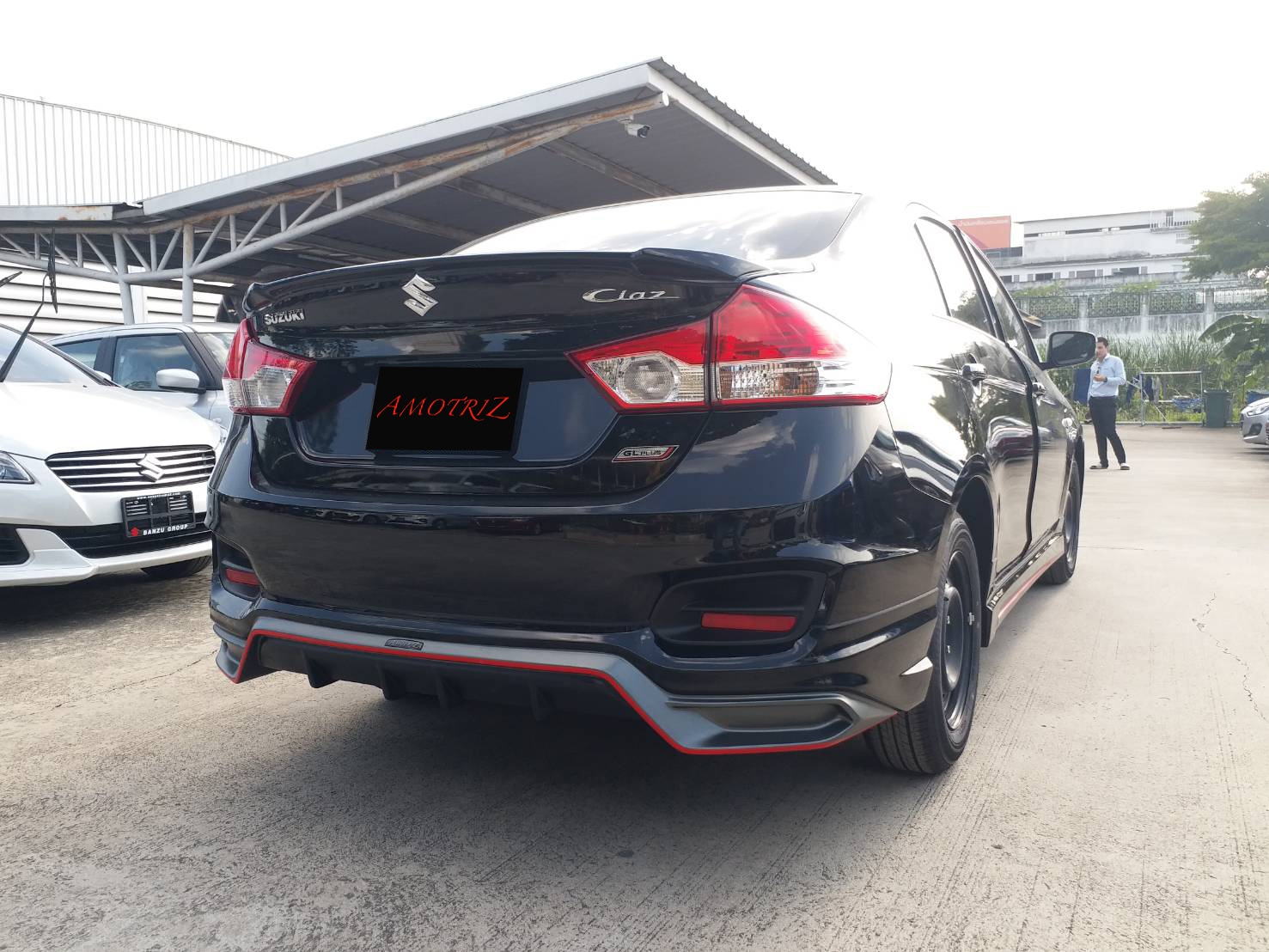 Suzuki Ciaz R8 body kits by Amotriz