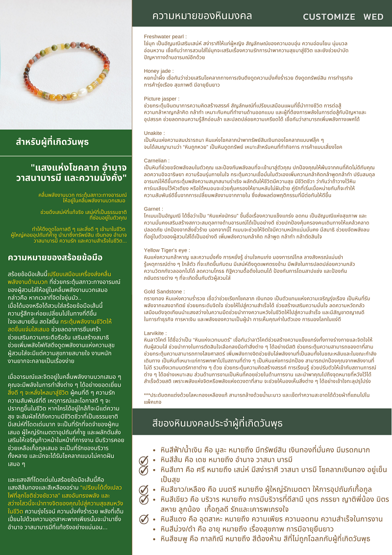 แสงแห่งโชคลาภ อำนาจ วาสนาบารมี และความมั่งคั่ง CWED4-0451490