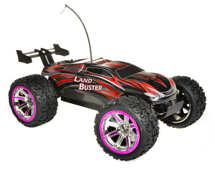 บิ๊กฟุต ไต่หิน LAND BUSTER โช๊คอิสระ (4WD) [1:12]
