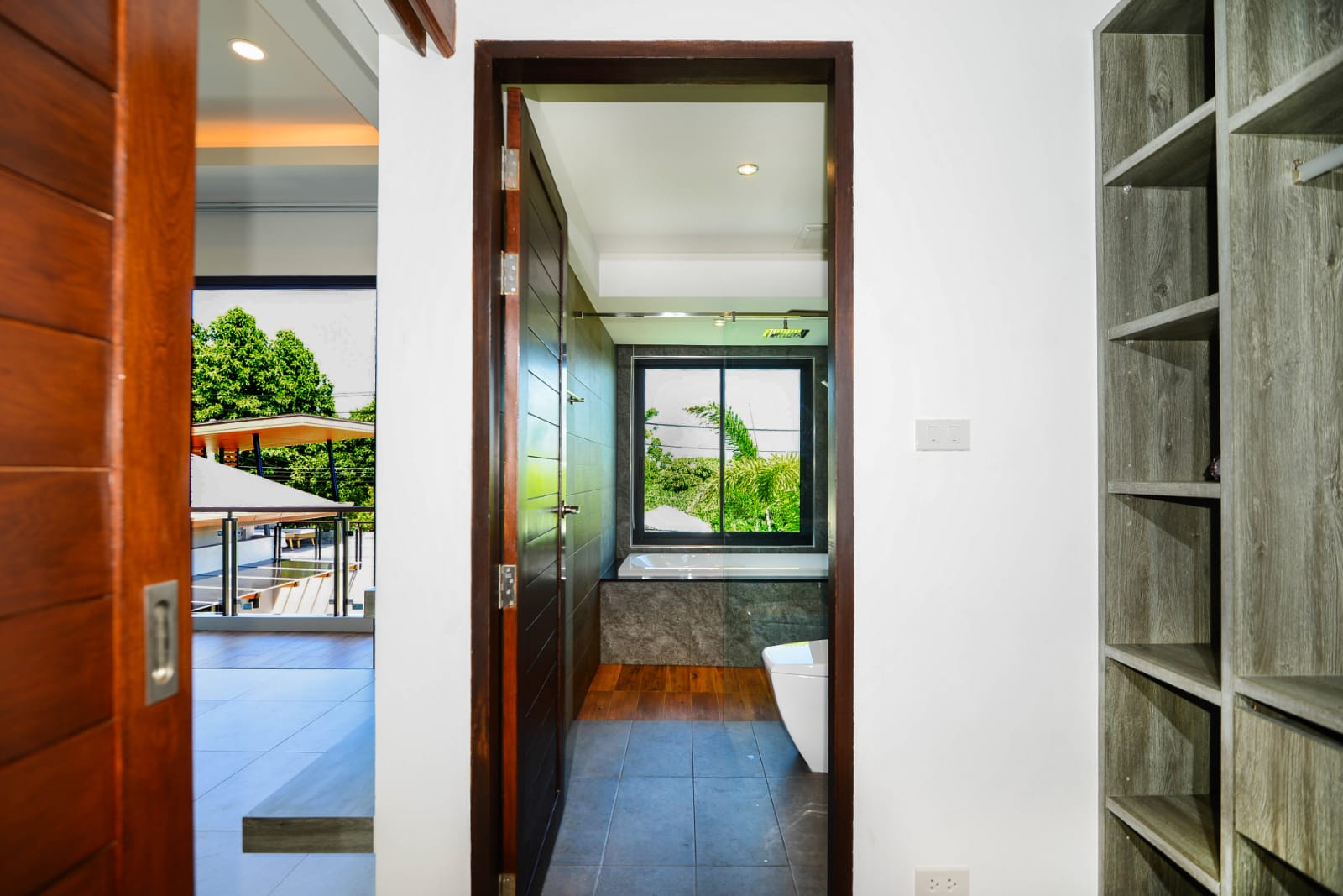 For Rent : Nai Harn, New Pool Villa 2 story, 3 bedrooms 3 bathrooms.