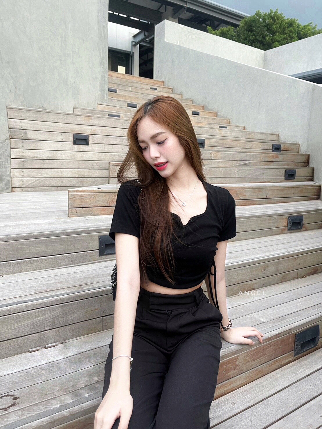 ครอปเชือกย่น