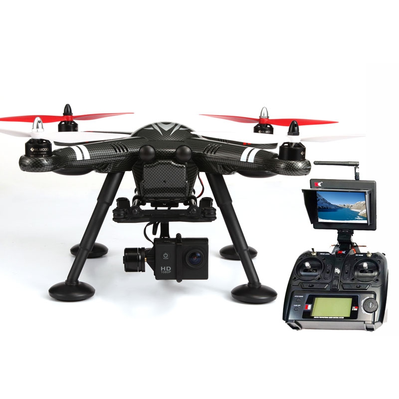 XK Detect X380-C [FPV 5.8G GPS Drone 2.4GHz Full HD Camera, โดรนระดับมืออาชีพ, บินได้ไกล 1.5+ กิโลเมตร, ลงจอดจุดเดิมเองได้แม่นยำ, สั่งบินวนรอบวัตถุเป็นวงกลมได้ตามต้องการ]