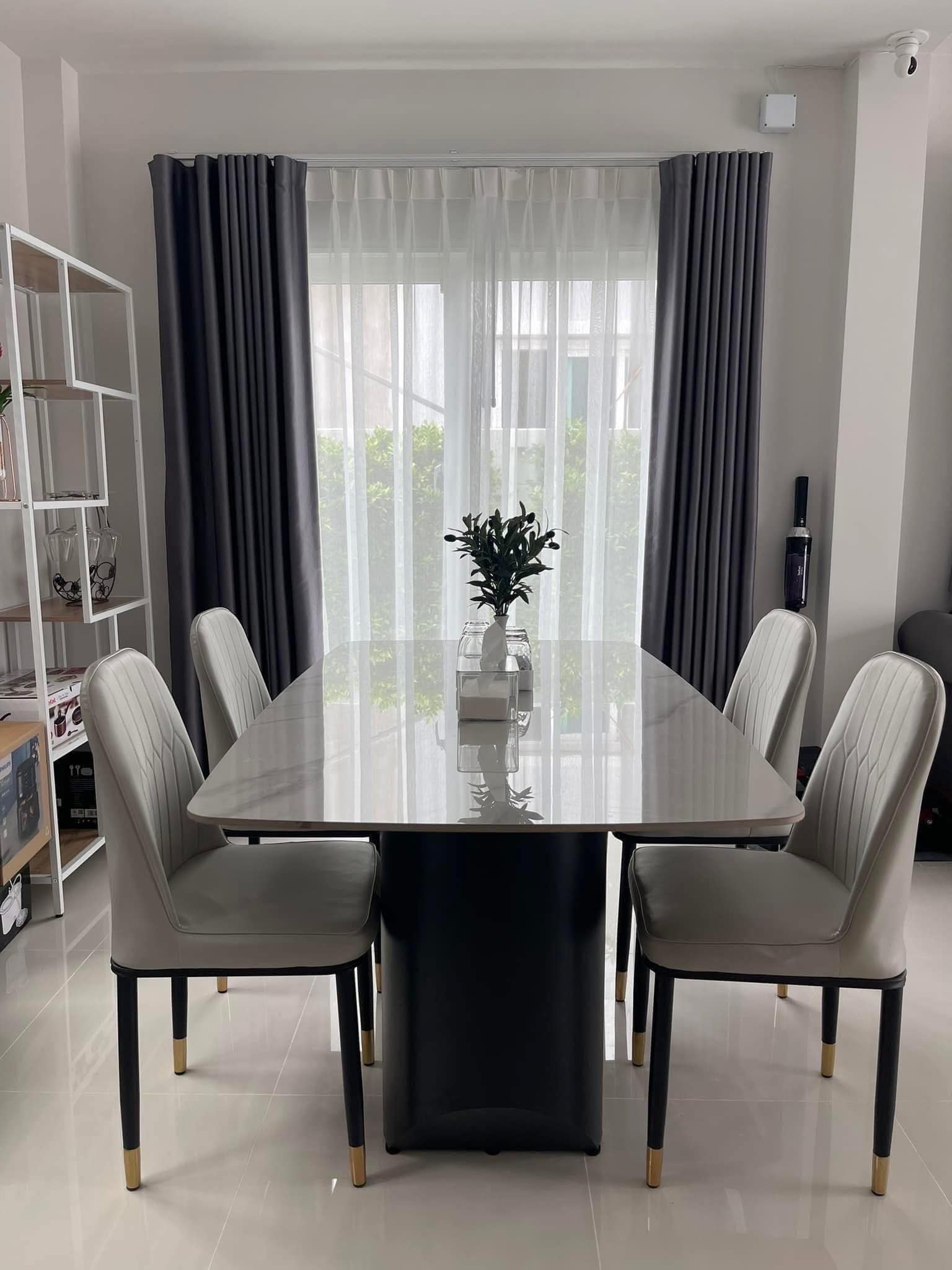 For Rent : Thalang, 2-story semi-detached house, 3 Bedrooms 2 Bathrooms