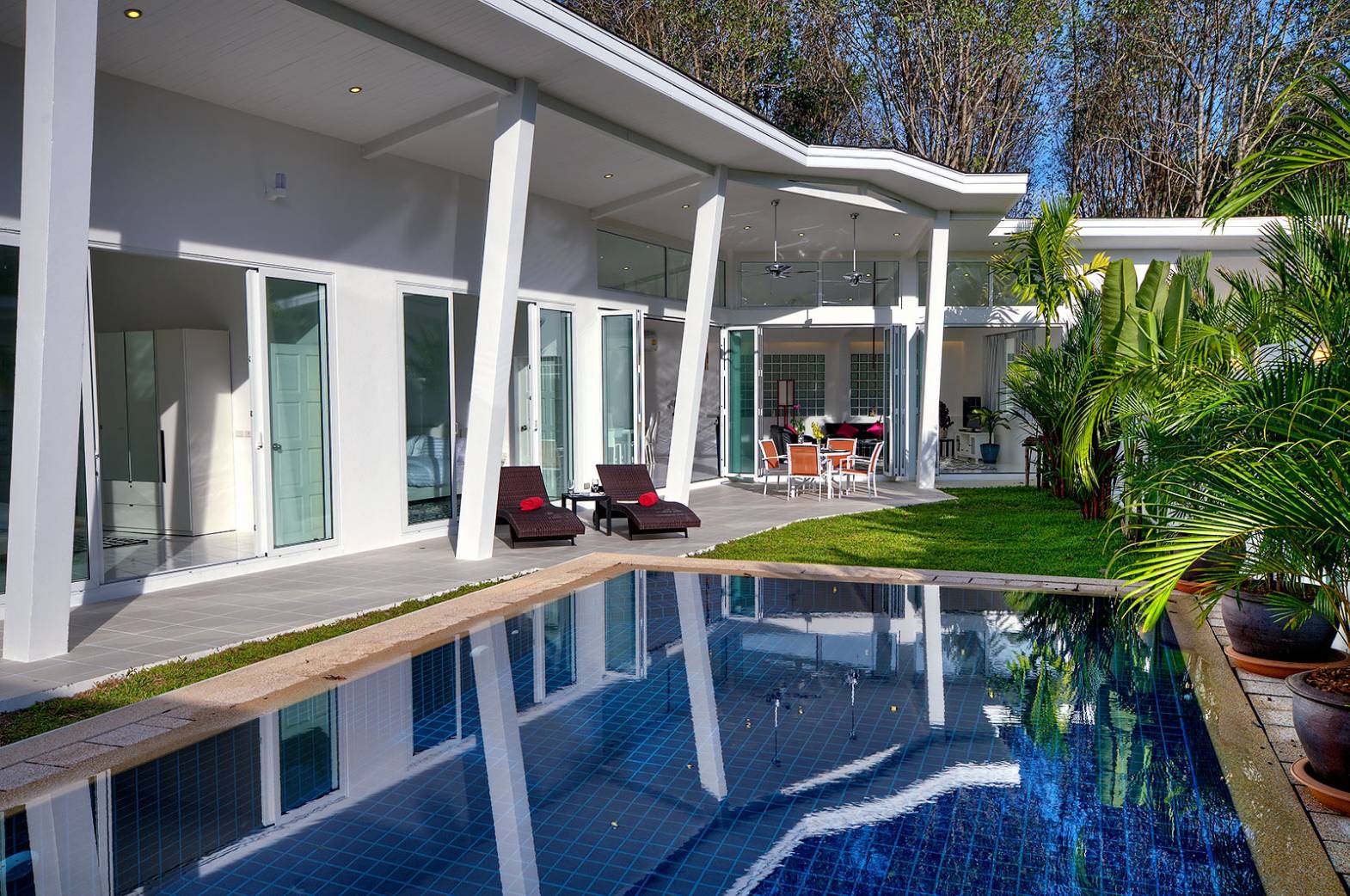 For Rent : Thalang, Private Pool Villa, 3 bedrooms 3 bathrooms