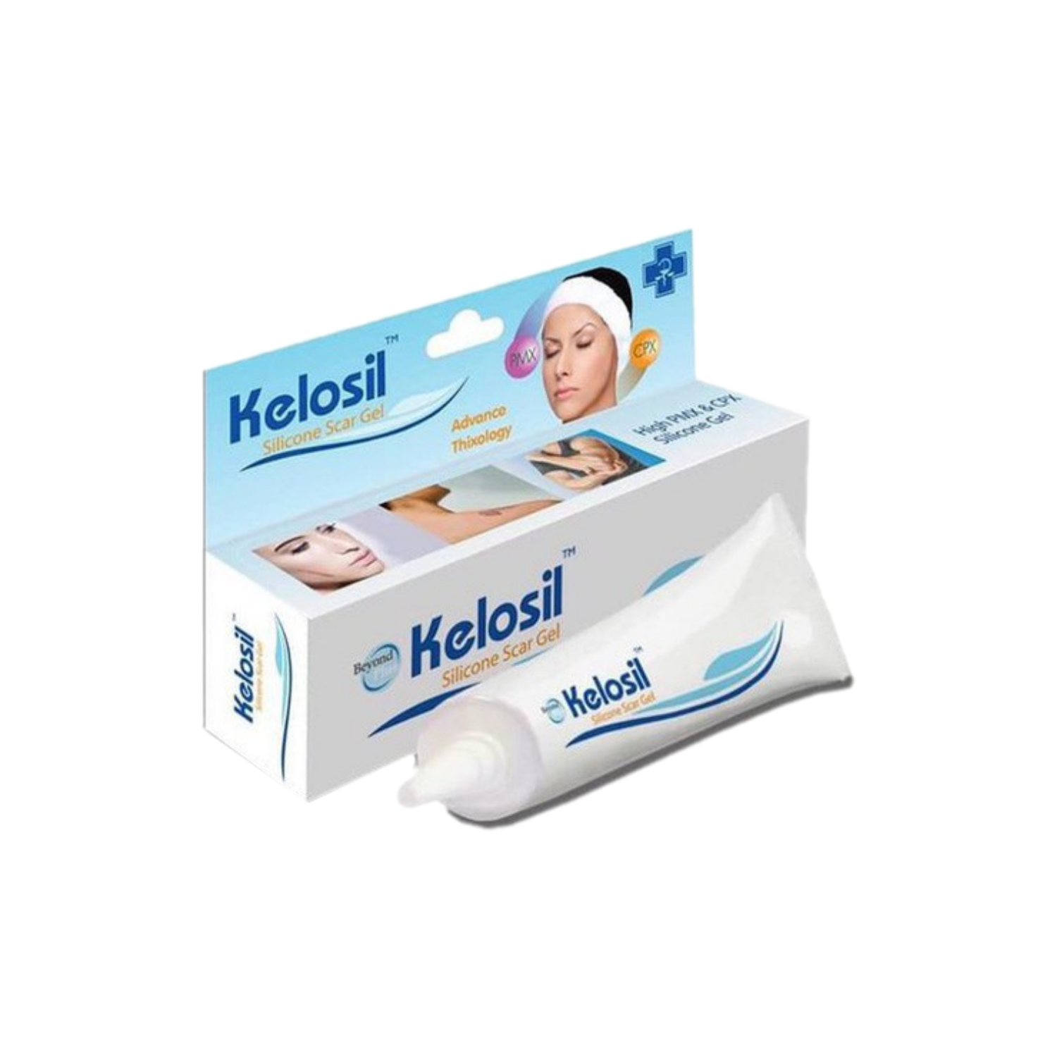 Maxxlife Kelosil silicone scar gel 10 g.