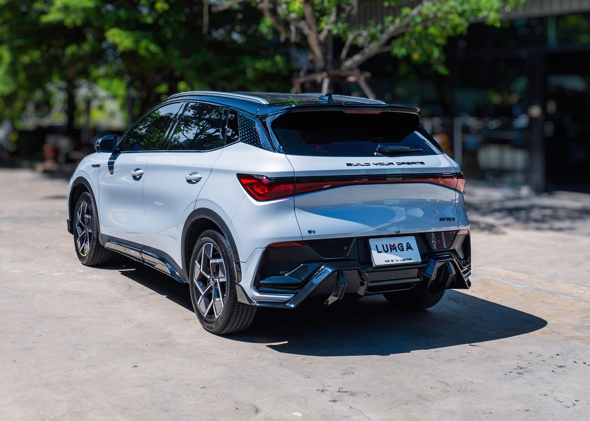 BYD ATTO 3 bodykits by LUMGA bodykits