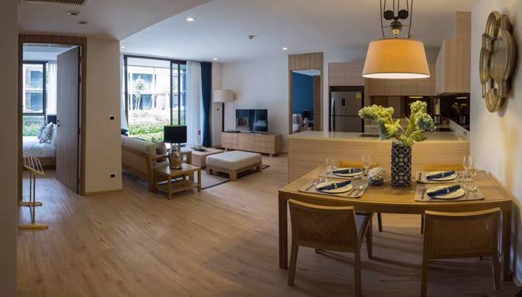 For Rent : Baan Mai Khao Condominium 2 bedroom 2Bathroom 1st floor pool view