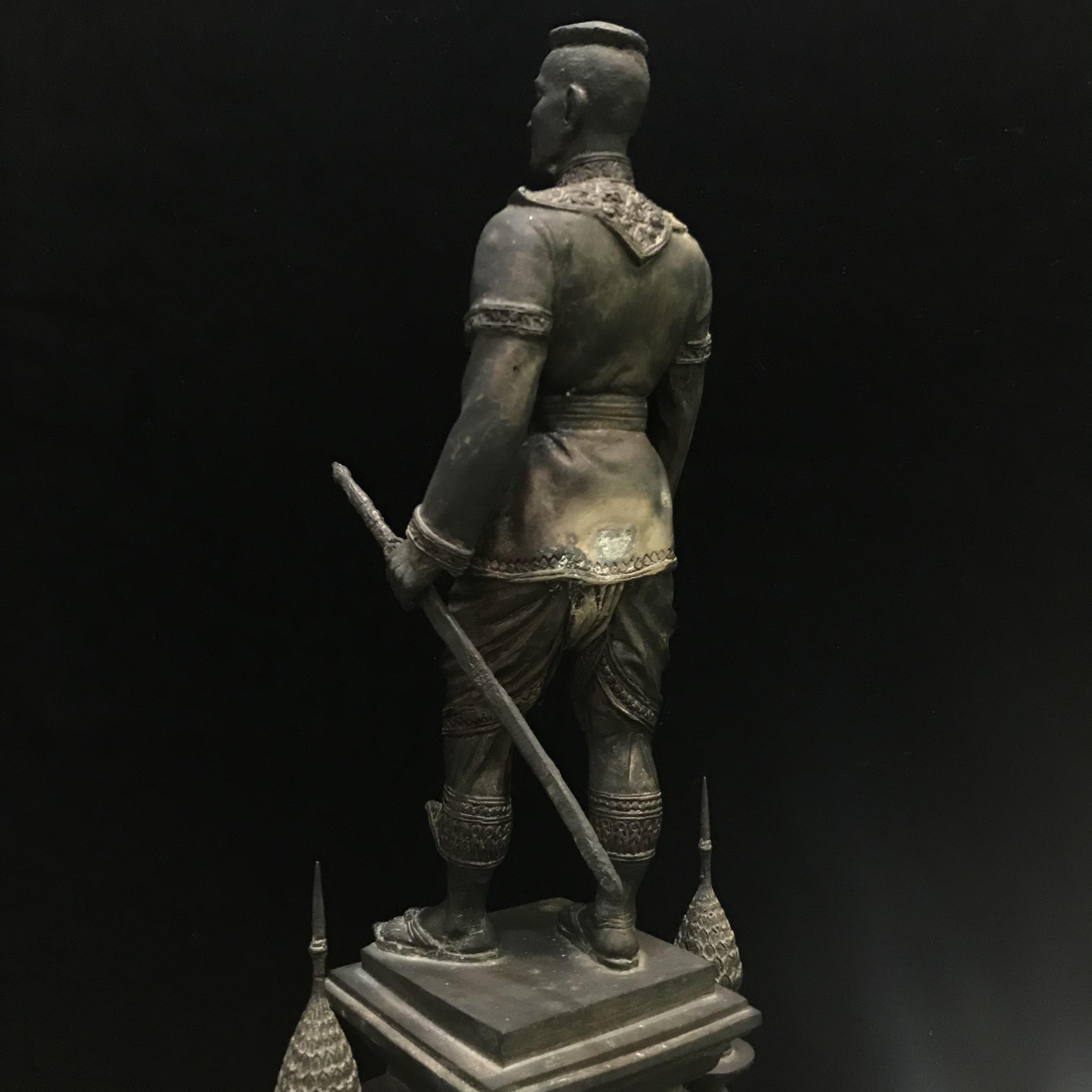 สมเด็จพระนเรศวรมหาราช ที่ระลึก 400 ปี ยุทธหัตถี สุพรรณบุรี ปี2535 (สง่างามสมพระเกีตยรติหายาก)