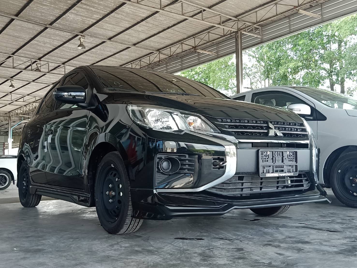 Mitsubishi Mirage 2020 body kits by Amotriz