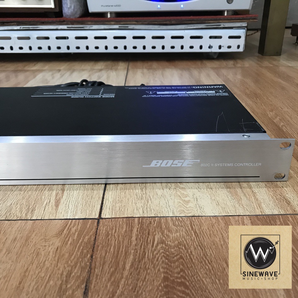 Controller ยี่ห้อ BOSE รุ่น 802CII หน้าเงิน ไฟ 220Volts