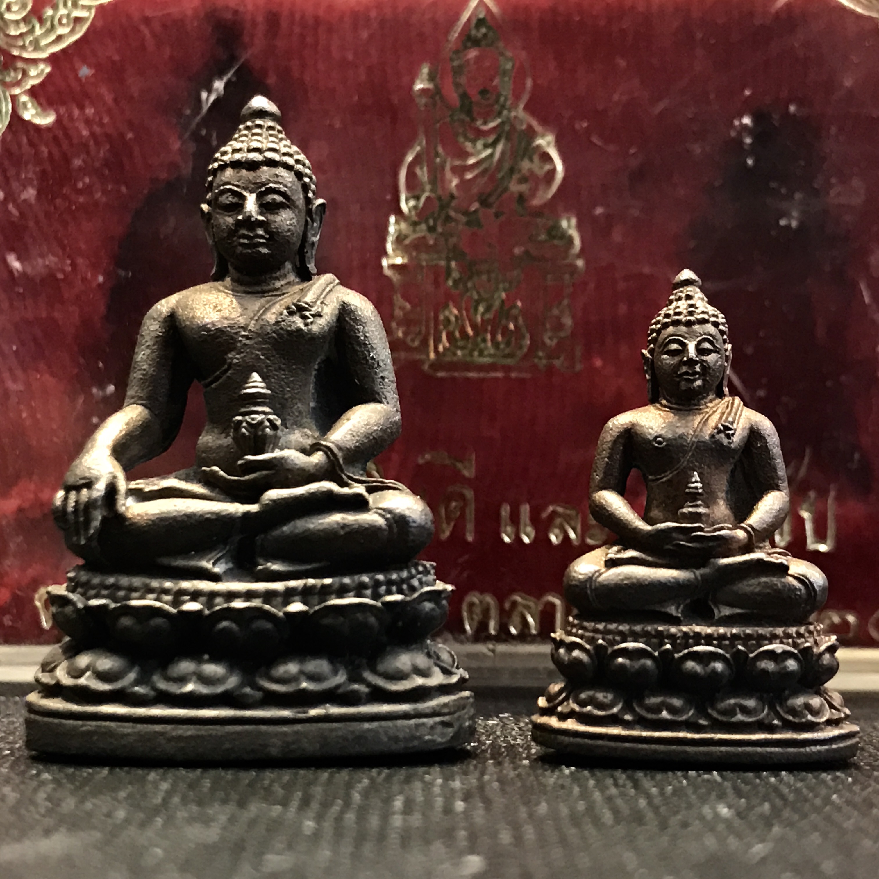 พระกริ่ง-พระชัยอธิบดี ปี2525 (มีไว้บูชาเลื่อนยศเลื่อนตำแหน่งทุกท่าน)