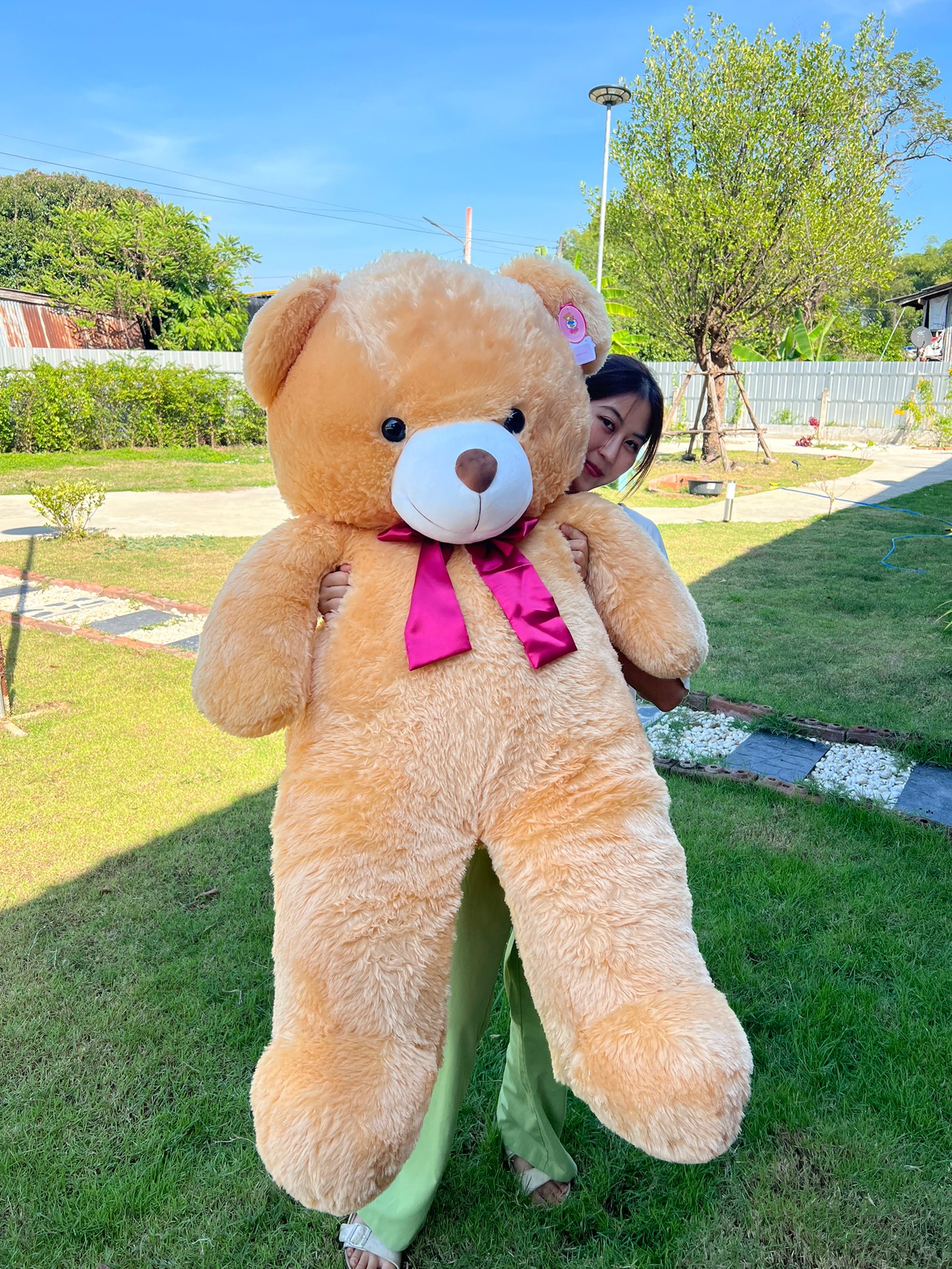 ตุ๊กตาหมี 52 นิ้ว