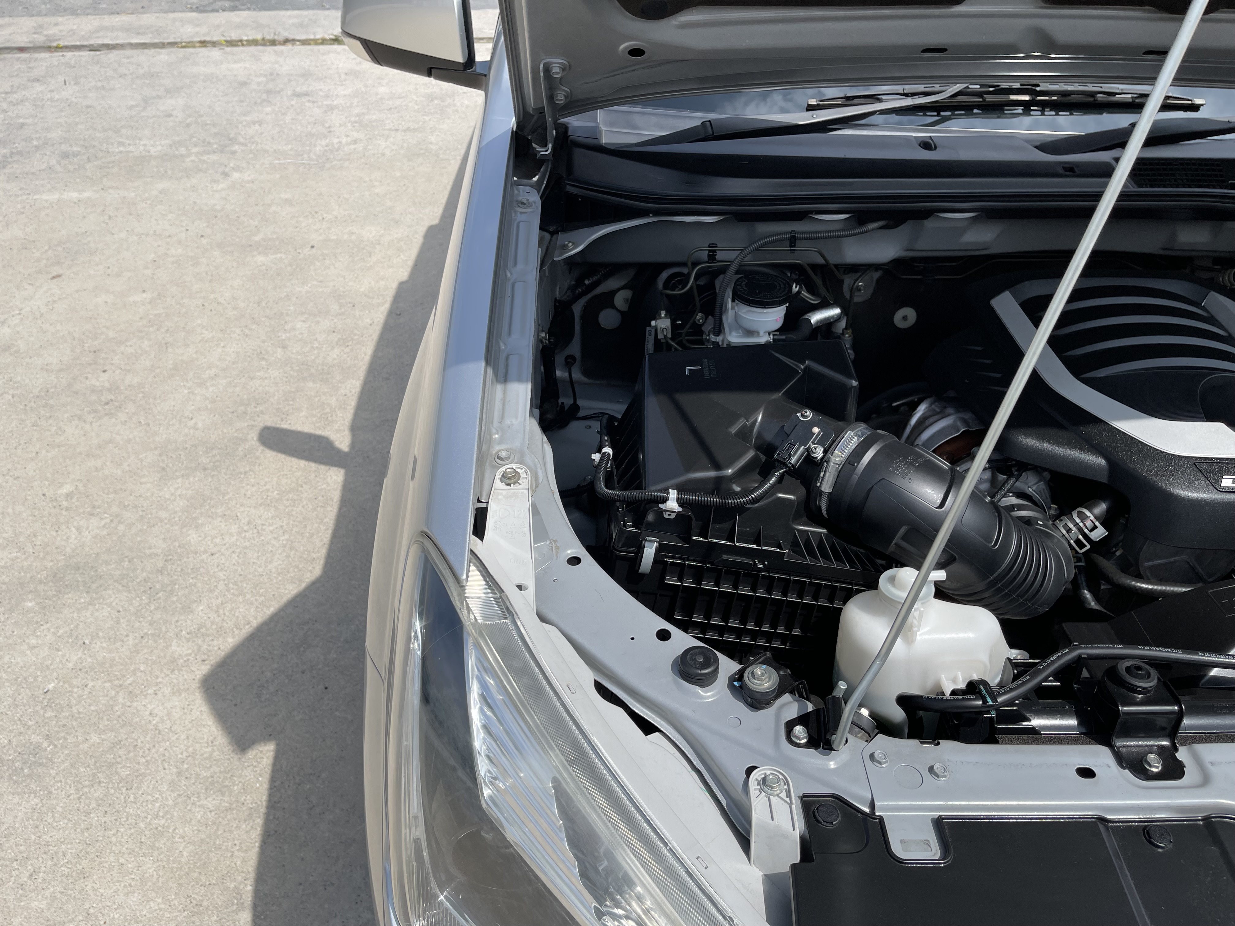 Isuzu Dmax All New Cab 1.9 L 2016 เงิน