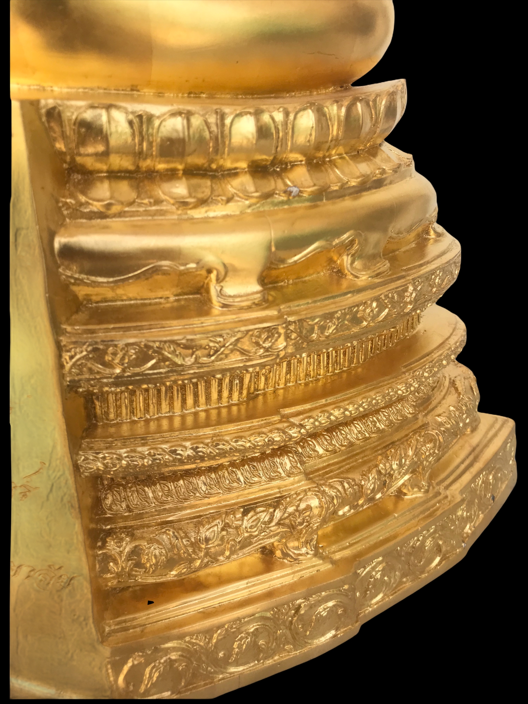 พระศรีศาสดา ภปร.วัดบวรนิเวศวิหาร คณะวิทยาศาสตร์ จุฬาลงกรณ์มหาวิทยาลัย ปี2548 จัดสร้างเพื่อเทิดทูนพระบาทสมเด็จพระจอมเกล้า เจ้าอยู่หัว รัชกาลที่ 4 ในวโรกาสครบรอบพระราชสมภพ200ปี หน้าตัก 9 นิ้ว เนื้อทองสำฤทธิ์ ปิดทอง ตอกโค๊ดและหมายเลขประจำองค์ 179(1ใน399องค์)