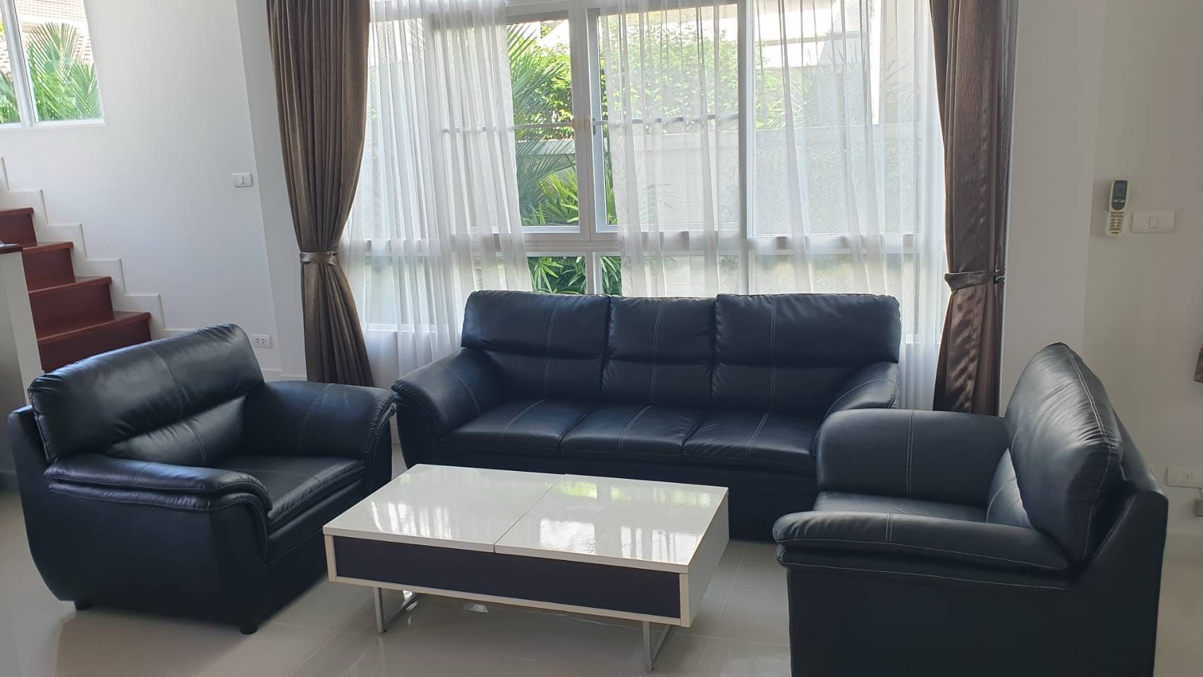 For Rent : Kohkaew, 2-Story detached house, 3+1 Bedrooms 3 Bathrooms