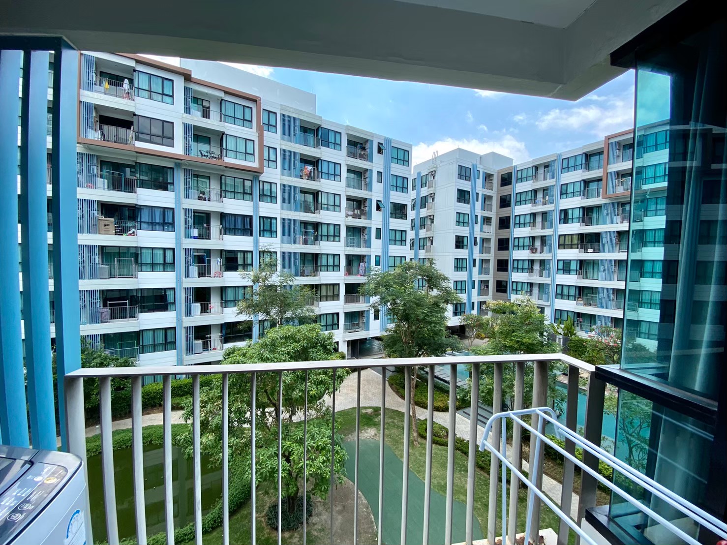 For Rent : Wichit, Centrio Condominium, 1 Bedroom 1 Bathroom, 4th flr.