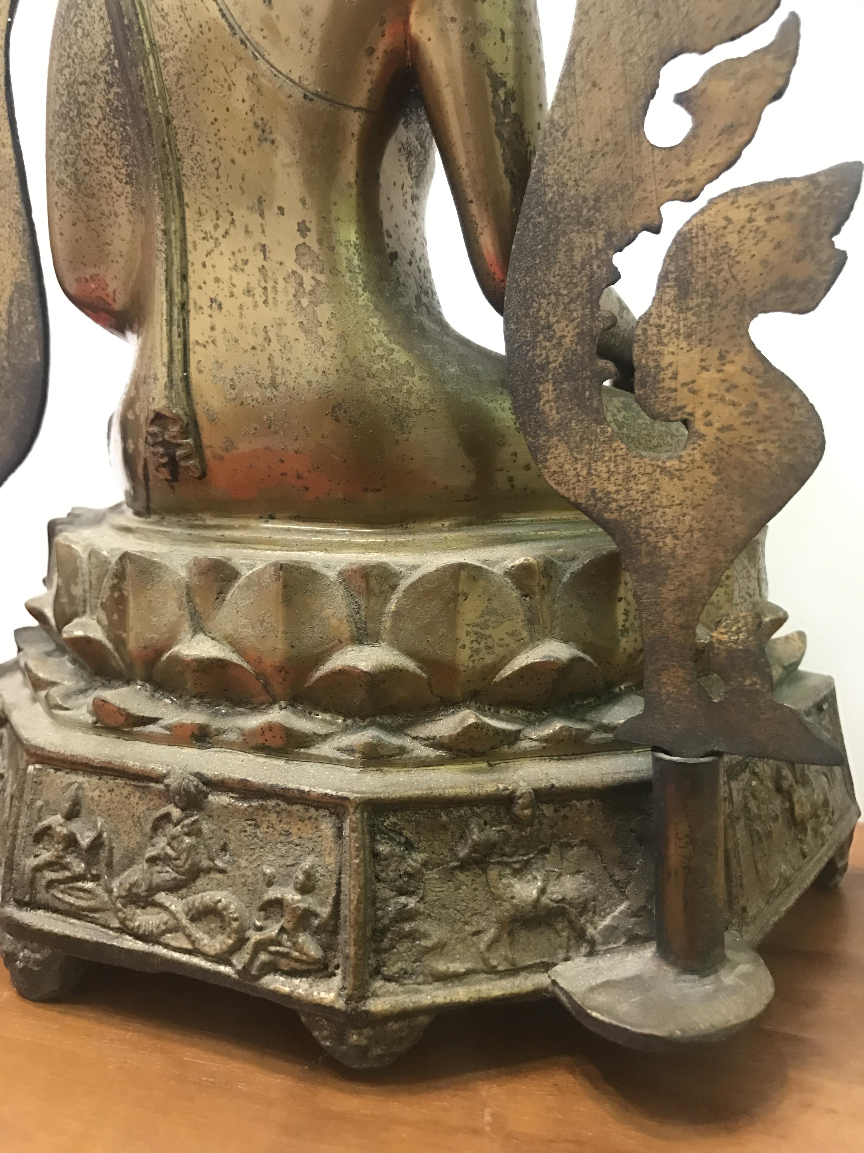 พระพุทธมงคลรัตนภูมิพัฒนมหามุนี ภ.ป.ร.5นิ้ว วัดมงคลรัตนาราม วัดไทยในซานฟรานซิสโก สหรัฐอเมริกา ( Sanfrancisco USA.) ปี ๒๕๒๓