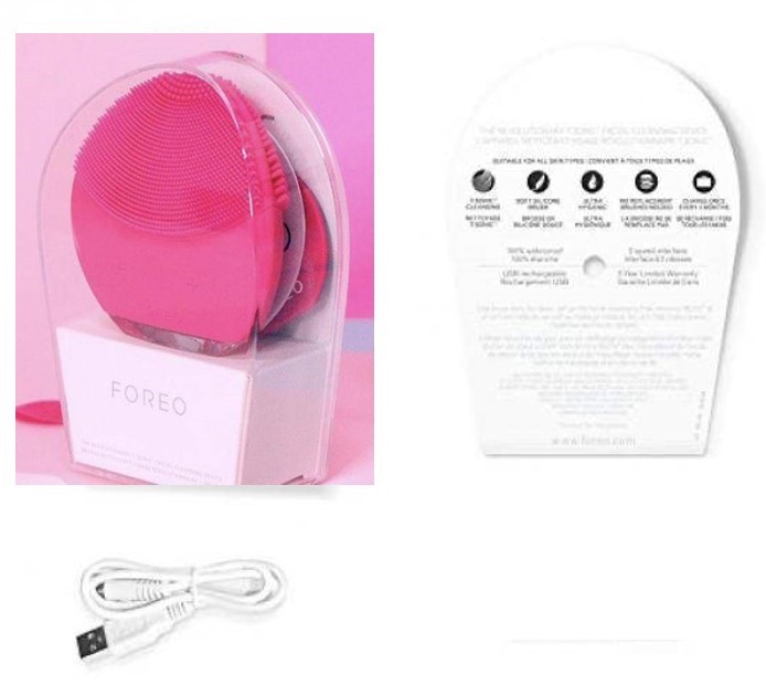 เครื่องขัดผิวหน้าแบบพกพาสินค้าพร้อมส่งคละสีพร้อมส่ง