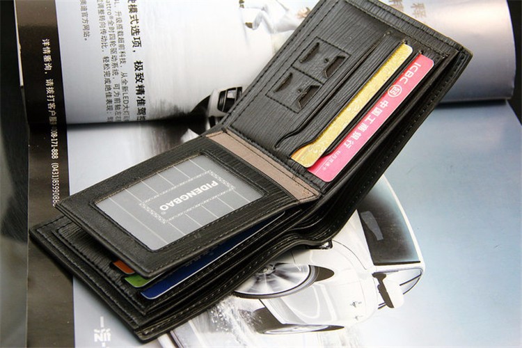 กระเป๋าสตางค์ Man Class PIDENGBAO