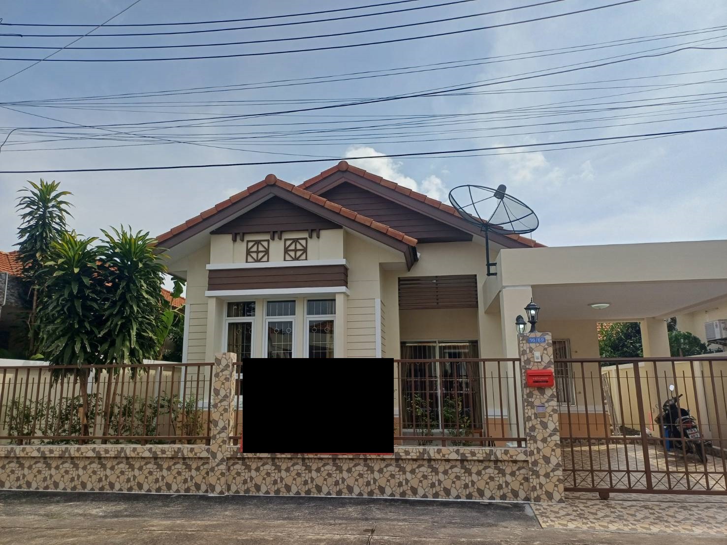 For Rent : Kathu, Single-storey detached house, 2 bedrooms 2 bathrooms