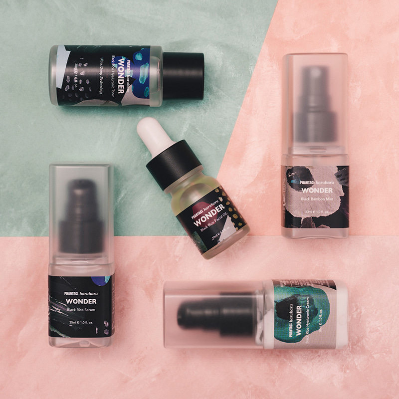 Haruharu X PHANTACi Limited Edition Travel Skincare (Set)