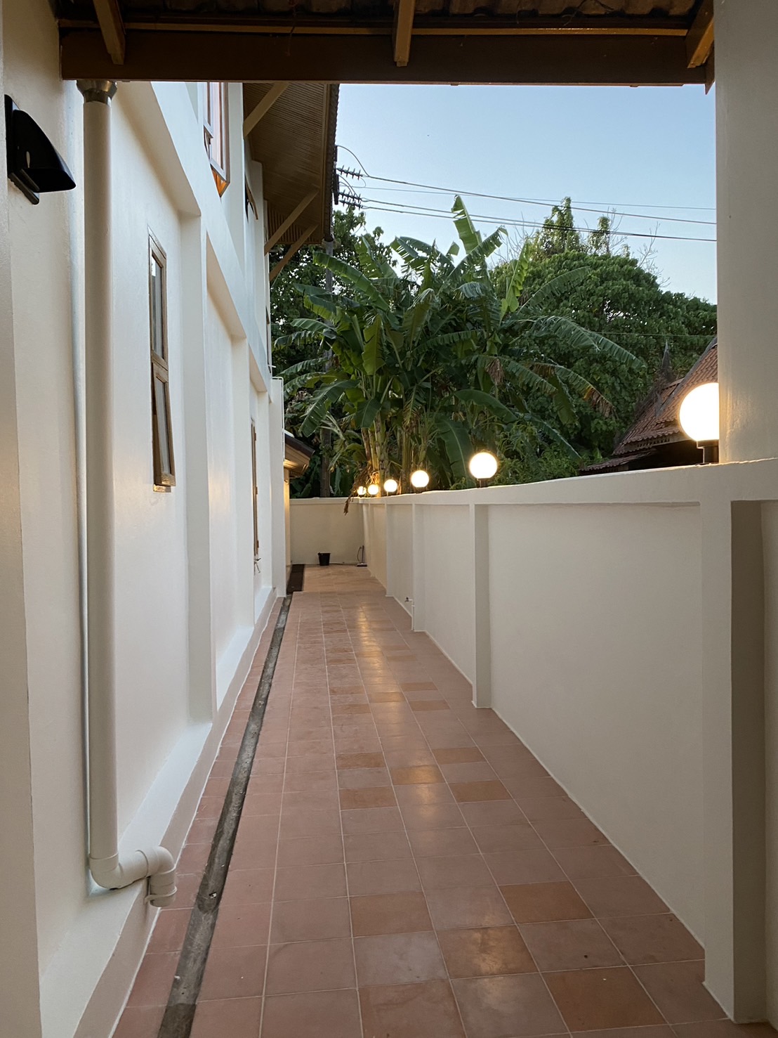 For Rent : Chalong, 2-story detached house, 4 bedrooms 4 bathrooms