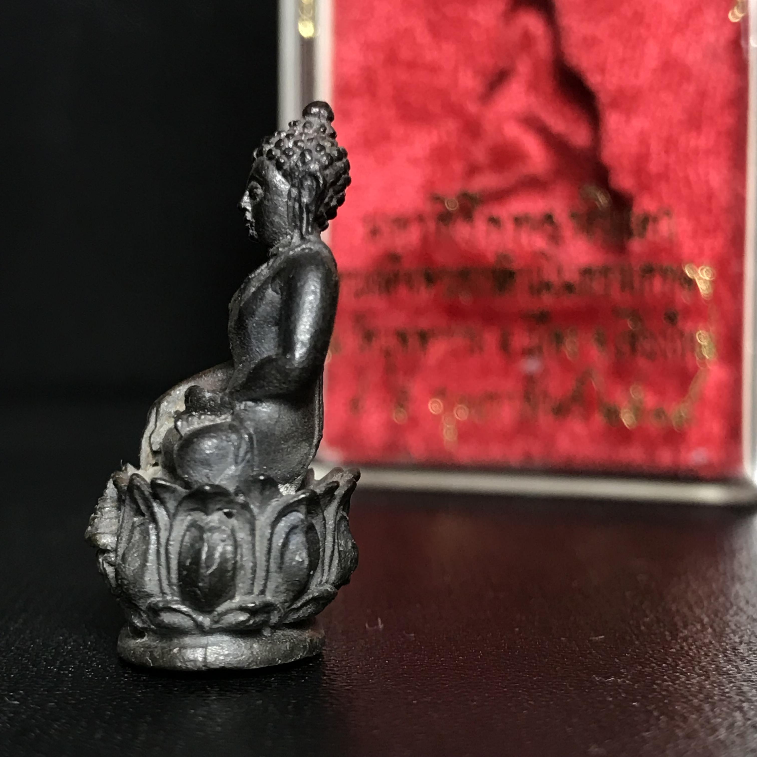 พระกริ่งบุพพาภิมงคล วัดบุพพาราม ปี2519 เนื้อนวโลหะ(***พระดีที่พ่อสร้างและพระราชทานนาม***)(ในหลวง ร.9 เสด็จเททอง)