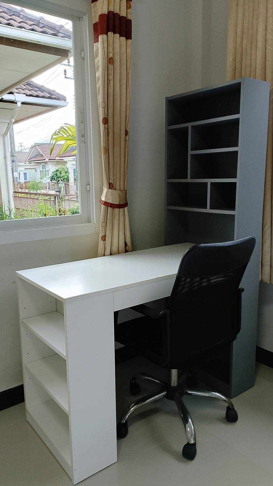 For Rent : Thalang, Detached house @Sinsuk Thanee Village, 2 Bedrooms 2 Bathrooms