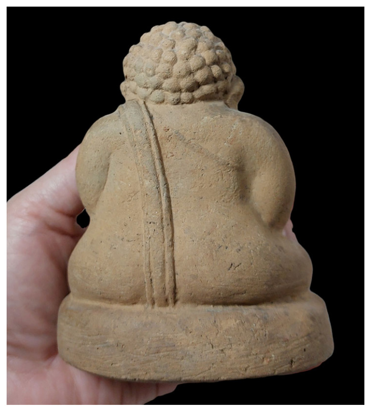 พระสังกัจจายน์เก่า อยุธยาปลายๆ-BPT2656-