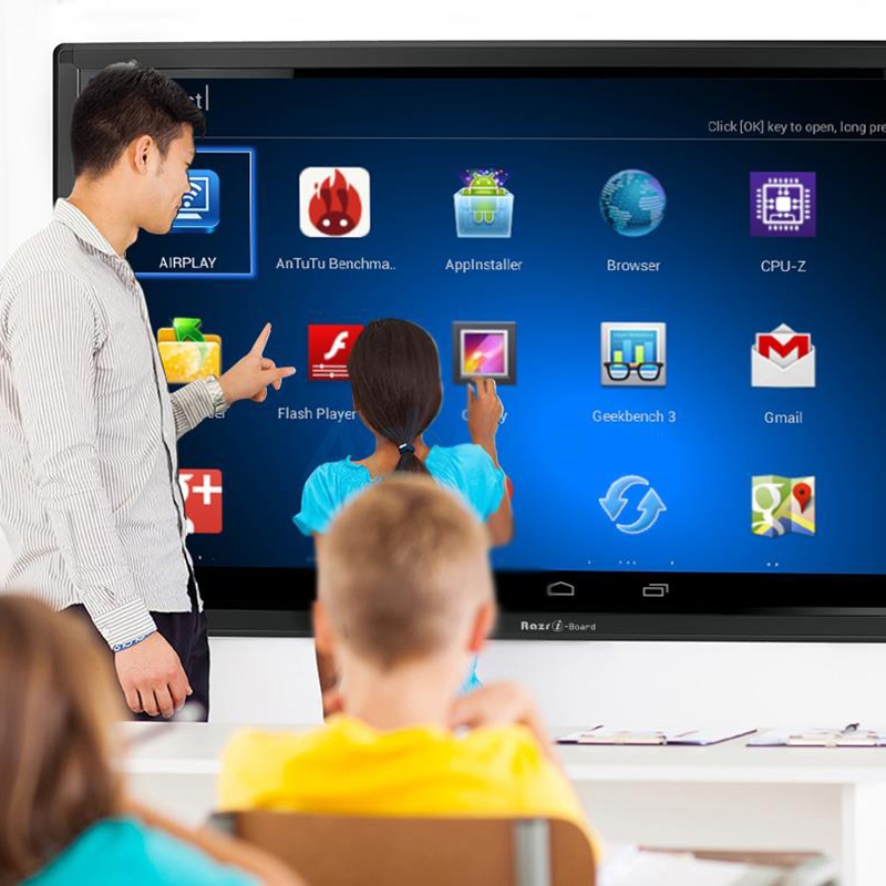 Interactive Flat Panel (จออัจฉริยะ) ขนาด 75 นิ้ว ยี่ห้อ Razr รุ่น P75ฺฺC ประกัน 2 ปี