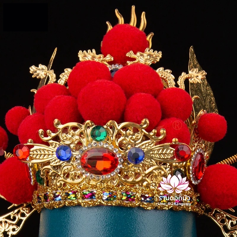 หมวกเทพฝ่ายบุ๋น หมวกองค์พระชาย หมวกไฉ่ซิงเอี๊ย หมวกพระจีน หมวกกิมซิ้น หมวกเทพเจ้าจีน