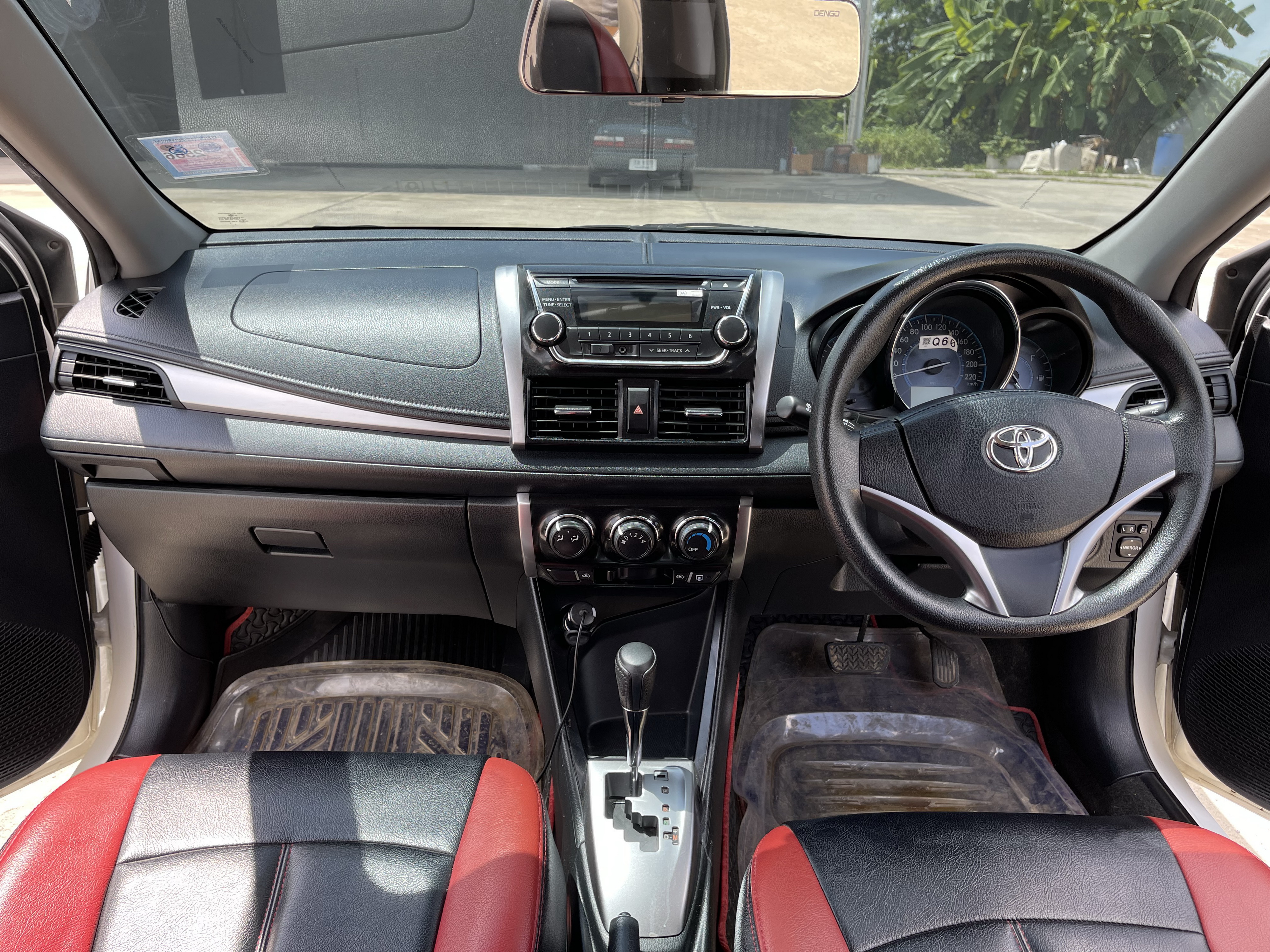 Toyota Vios 1.5 E (E85) At 2016 ขาว