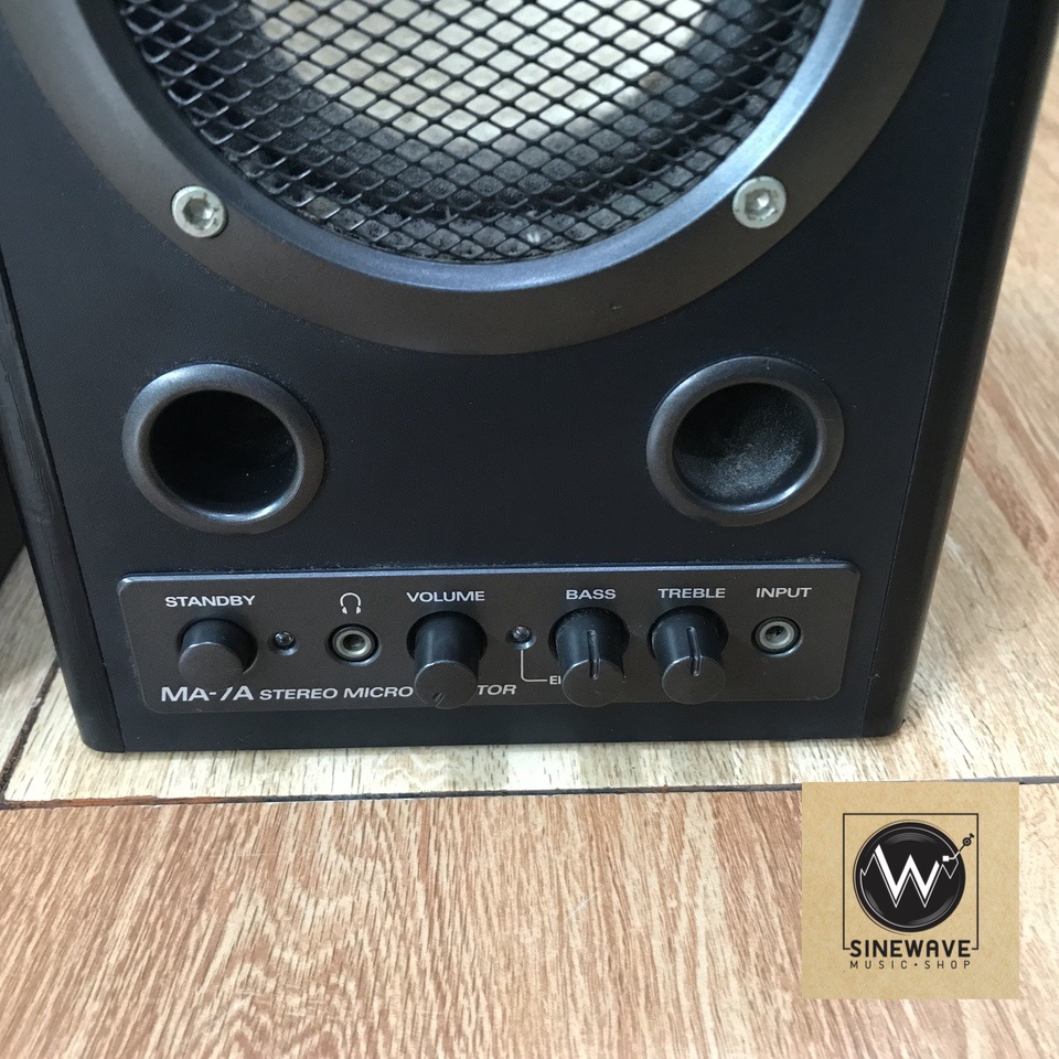 ลำโพง มีแอมป์ในตัว ยี่ห้อ Roland รุ่น CAKEWALK MA-7BK
