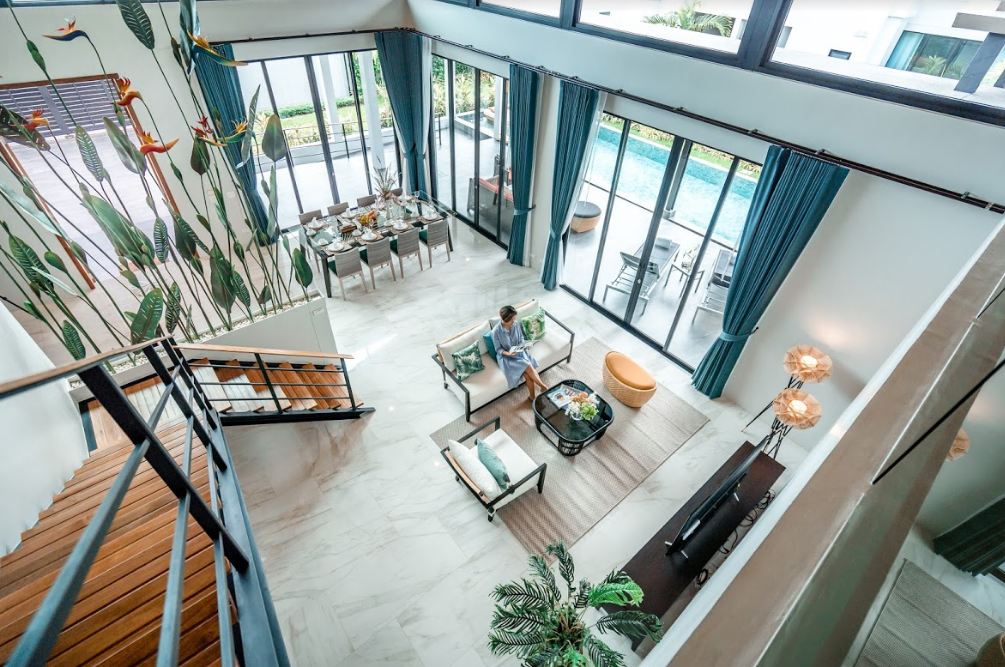 For Sale : Nai Harn, Luxury New Pool Villa, 4 Bedrooms 4 Bathrooms, Garden view.