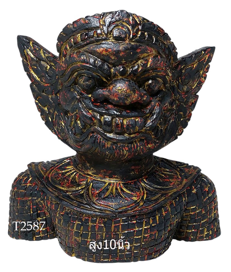 ไม้แกะสลัก หุ่นไม้แกะต่างๆ