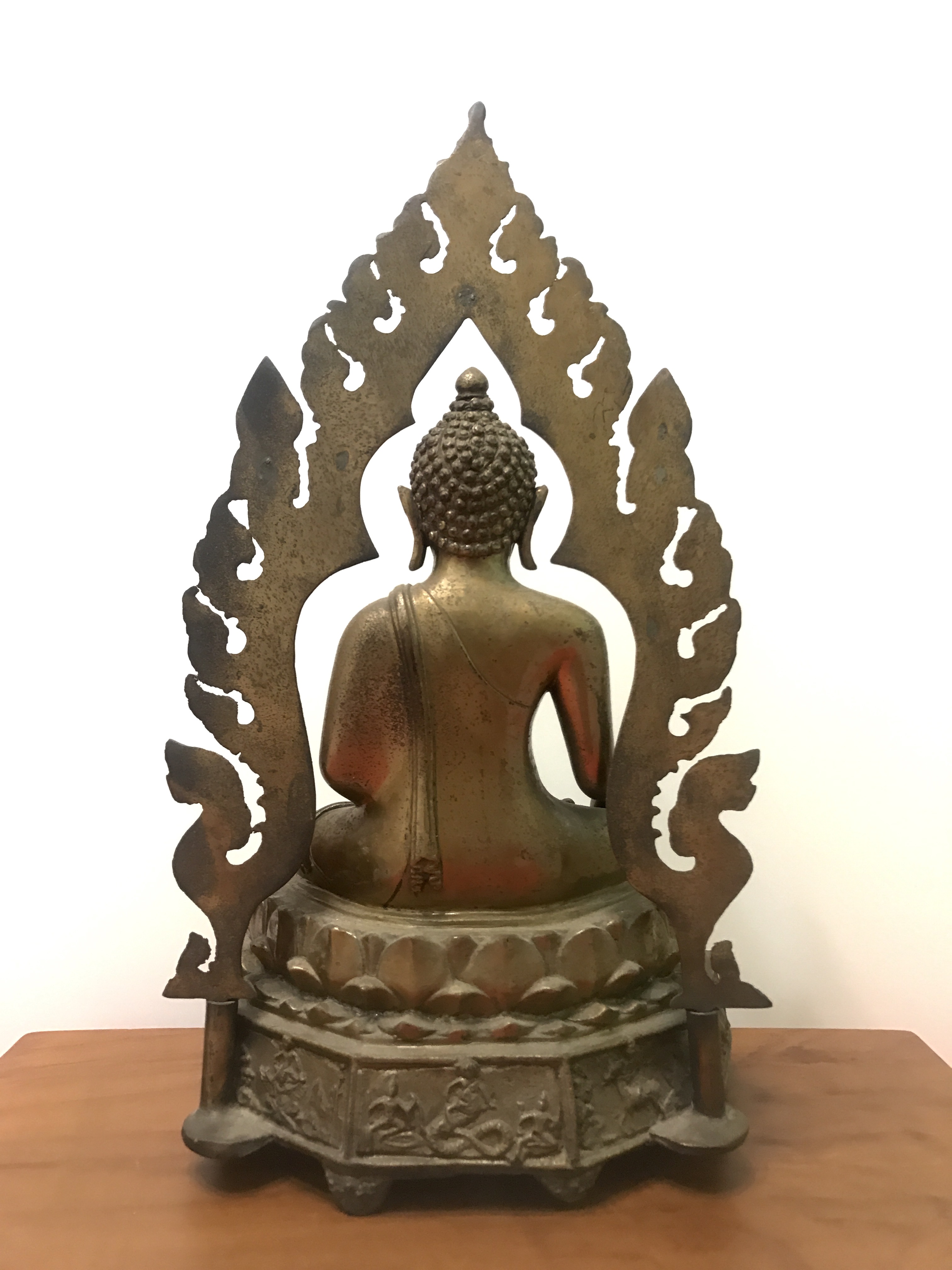 พระพุทธมงคลรัตนภูมิพัฒนมหามุนี ภ.ป.ร.5นิ้ว วัดมงคลรัตนาราม วัดไทยในซานฟรานซิสโก สหรัฐอเมริกา ( Sanfrancisco USA.) ปี ๒๕๒๓