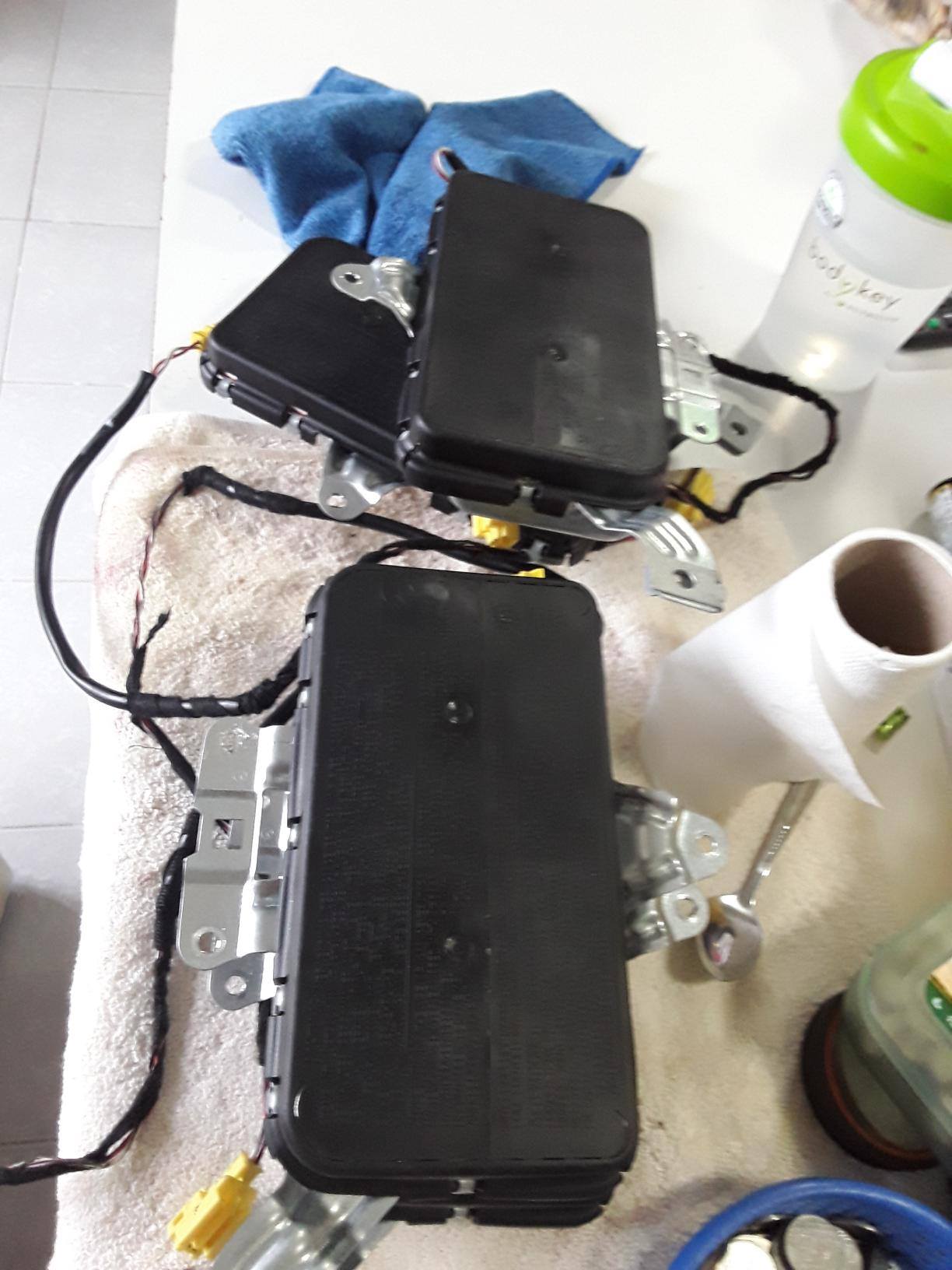 แอร์แบ็ค Airbag ประตูหลังBENZ W211