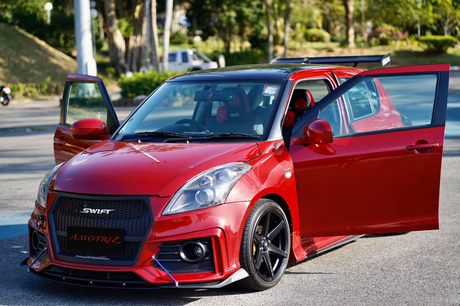 Suzuki Swift R8 2017 bodykits by Amotriz